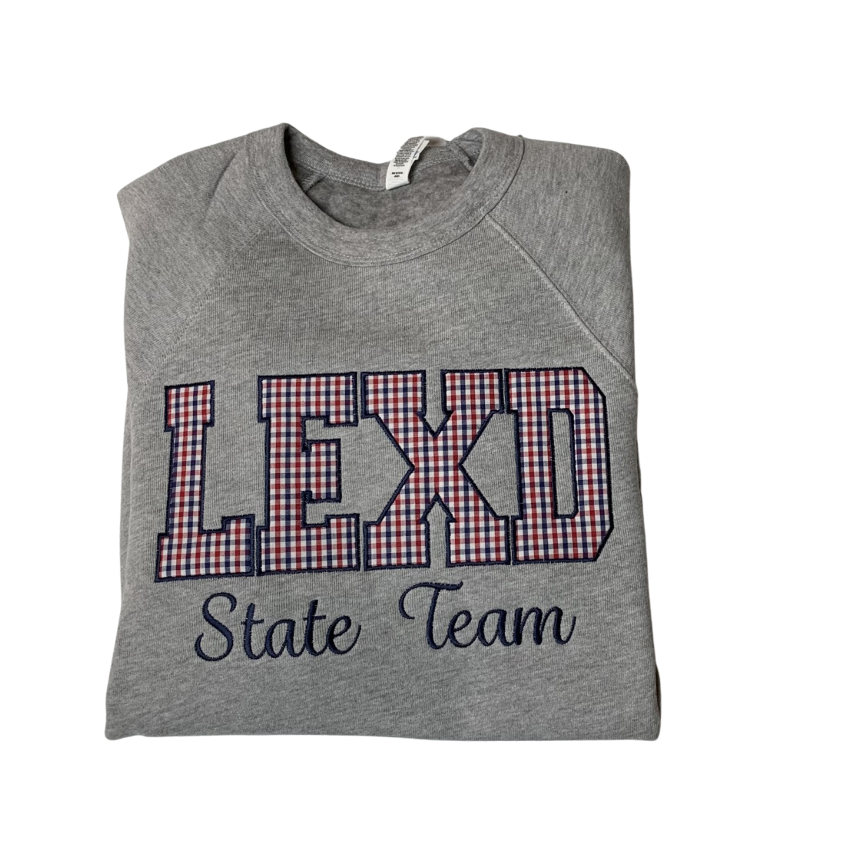 Adult LEXD STATE TEAM Bella+Canvas Sponge Fleece Crewneck (LEXD)