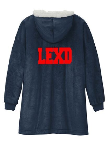 LEXD STATE TEAM Hooded Blanket (LEXD)