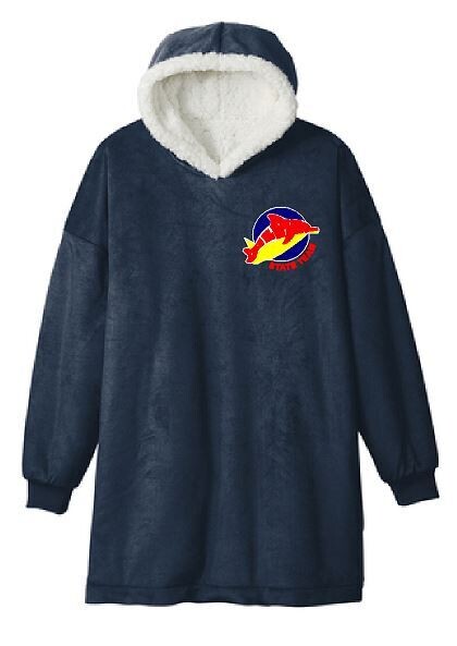 LEXD STATE TEAM Hooded Blanket (LEXD)