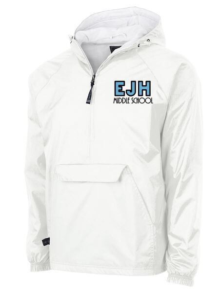 EJH Middle School Charles River Rain Pullover (EJHDT)