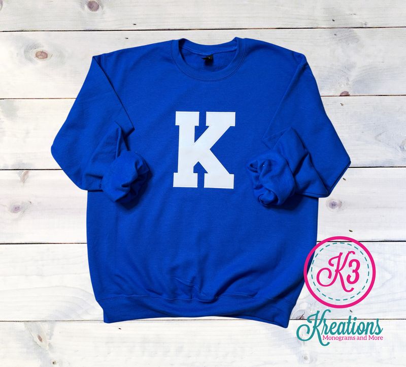 Adult Big K Embroidered Crewneck Sweatshirt