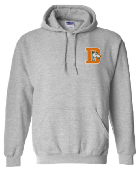 Adult Gildan Sweatshirt with Choice of Logo (FDG)