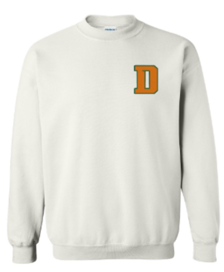 Adult Gildan Sweatshirt with Choice of Logo (FDG)