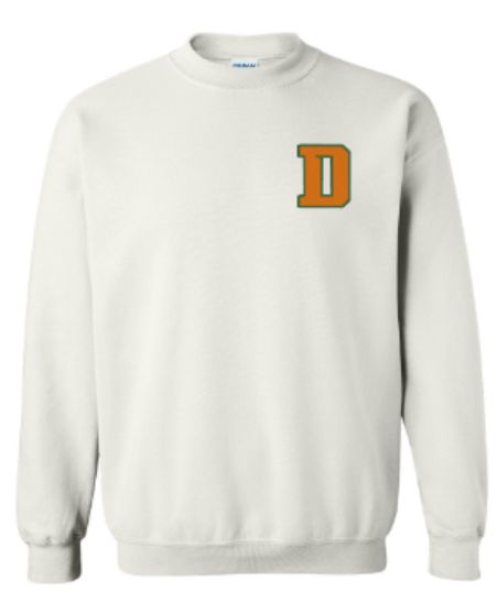 Adult Gildan Sweatshirt with Choice of Logo (FDG)