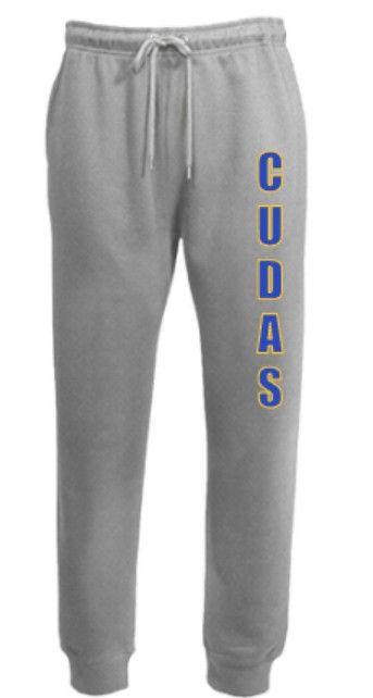 Youth or Adult Cudas Classic Joggers (SSD)