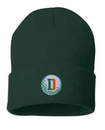 Sportsman 12" Cuffed Beanie with Choice of Logo (FDG)