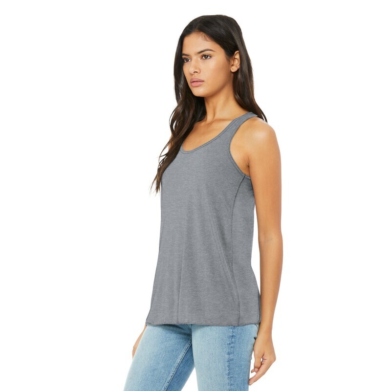 Cudas Bella + Canvas® Women’s Flowy Racerback Tank (SSD)