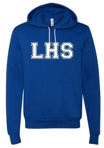 Adult LHS Bella + Canvas® Sponge Fleece Hoodie