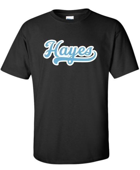 Hayes Retro Short OR Long Sleeve Tee 