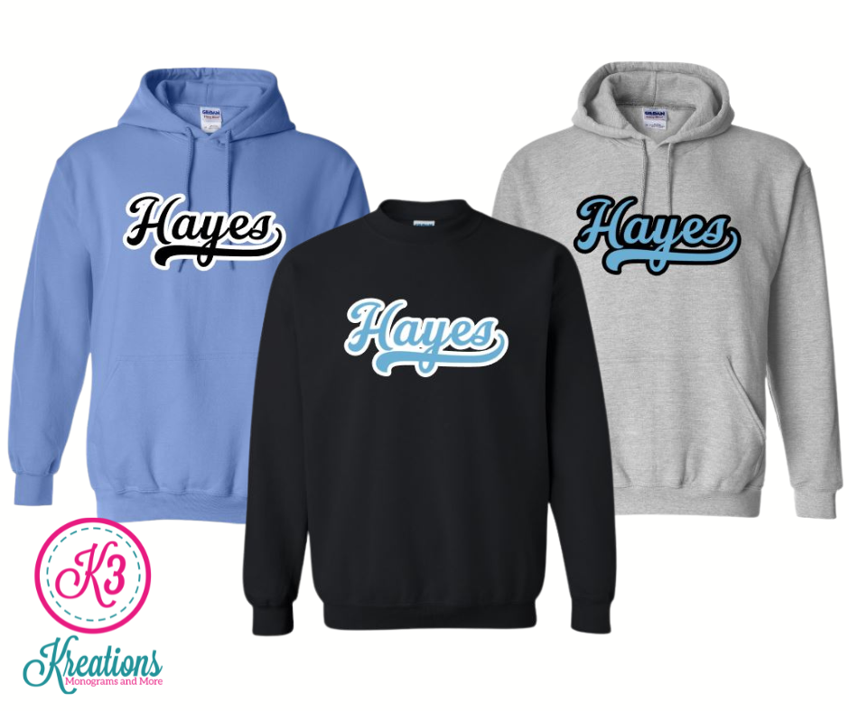 Adult Hayes Retro Sweatshirt 