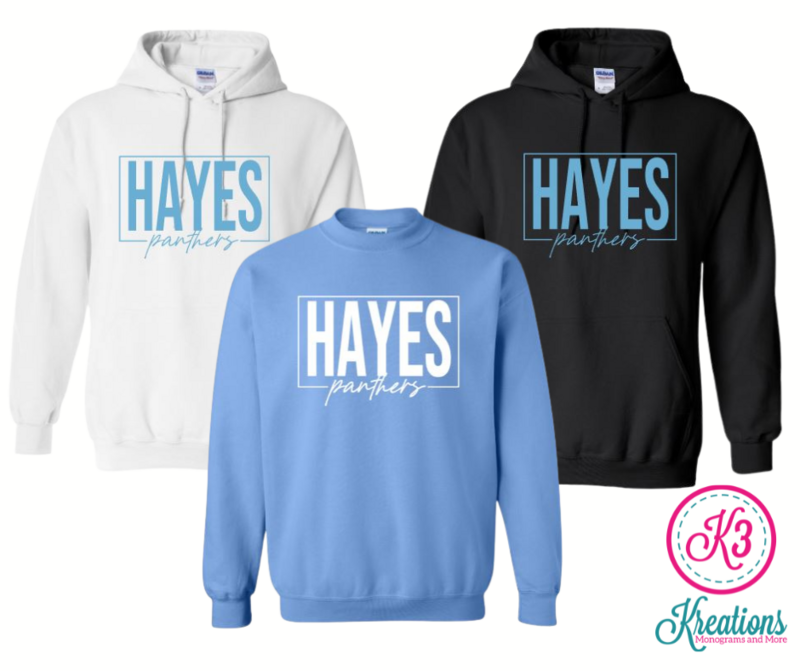 Adult Hayes Panthers Sweatshirt 