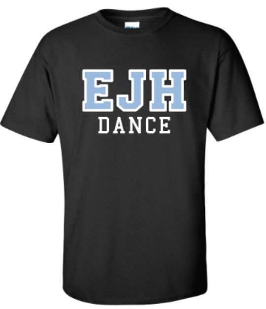 EJH Dance Short OR Long Sleeve Tee (EJHDT)