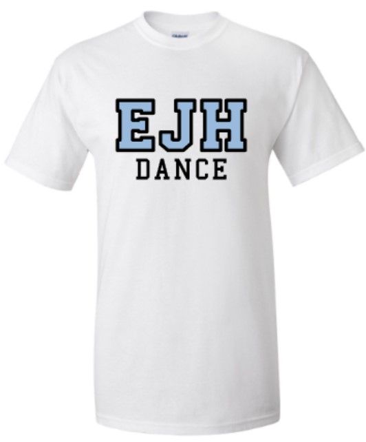 EJH Dance Short OR Long Sleeve Tee (EJHDT)