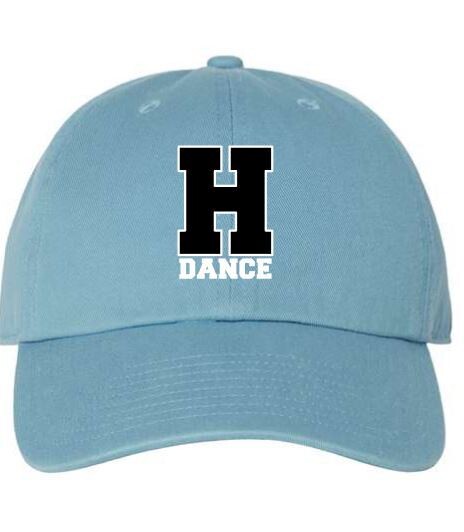 H DANCE Columbia Blue Embroidered Hat (EJHDT)