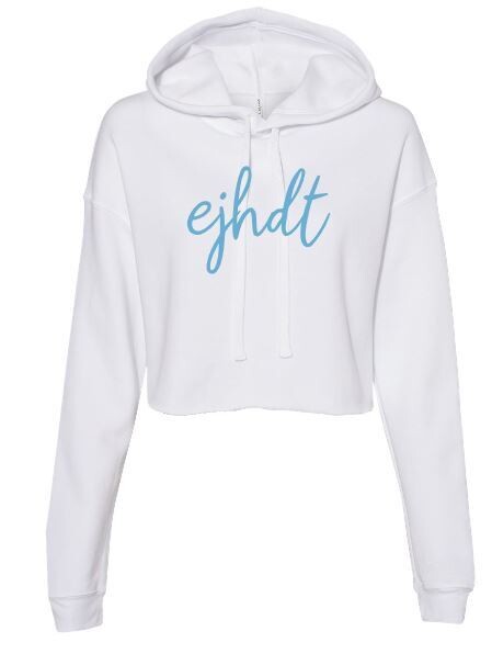 ejhdt Bella + Canvas Cropped Hoodie (EJHDT)