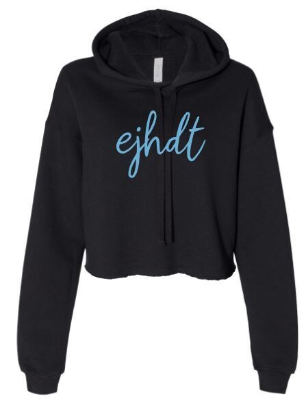 ejhdt Bella + Canvas Cropped Hoodie (EJHDT)