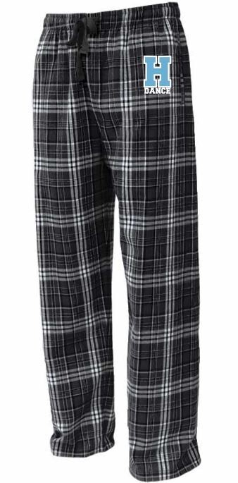 H DANCE Flannel Pajama Pants (EJHDT)