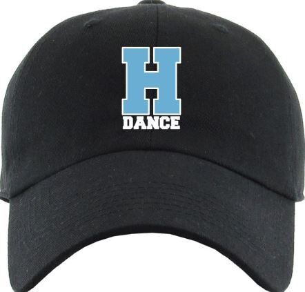 H DANCE Embroidered Distressed or Non-Distressed Hat (EJHDT)