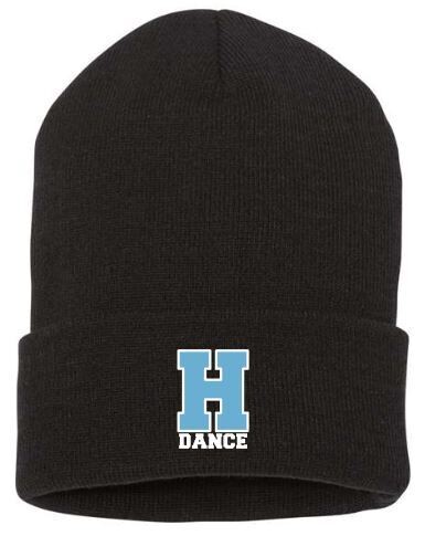 H DANCE Cuffed Beanie (EJHDT)