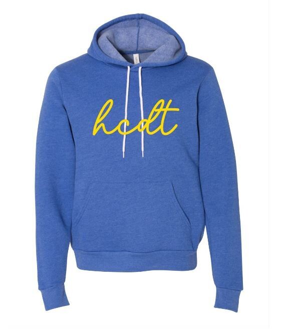 Adult hcdt Bella + Canvas Sponge Fleece Hoodie (HCDT)