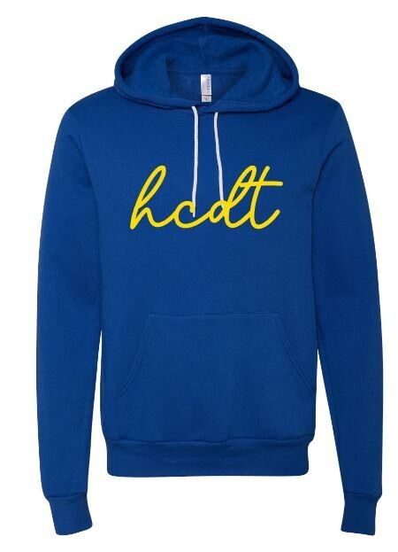 Adult hcdt Bella + Canvas Sponge Fleece Hoodie (HCDT)