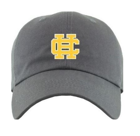 HC Embroidered Distressed or Non-Distressed Hat (HCDT)