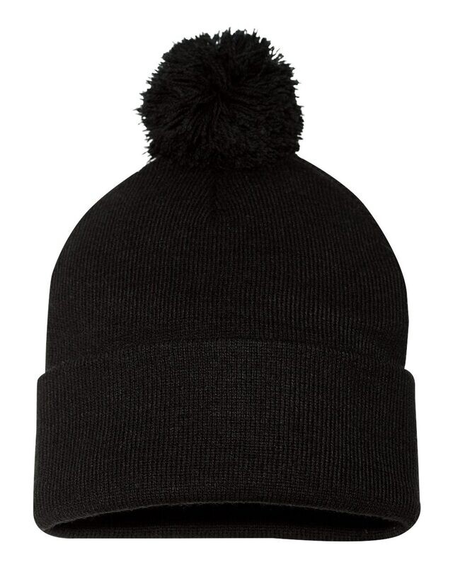 Sportsman 12" Pom-Pom Beanie with Choice of Logo (FDXC)