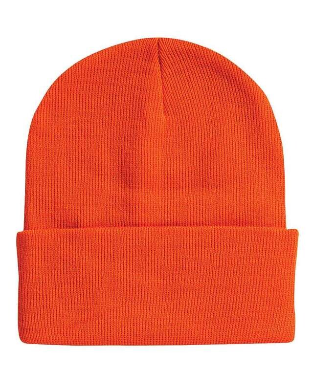 Sportsman 12" Cuffed Beanie with Choice of Douglass Logo (FDXC)