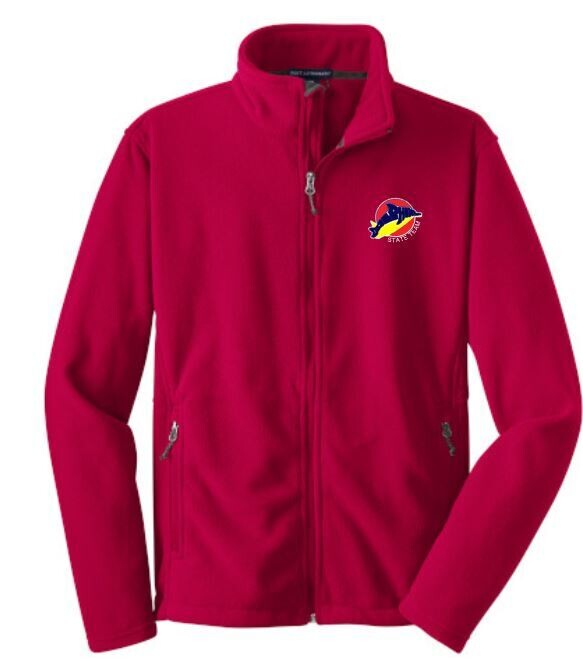 Adult STATE TEAM Port Authority® Fleece Jacket (LEXD)