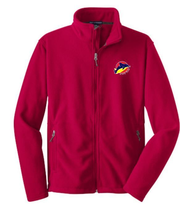 Adult STATE TEAM Port Authority® Fleece Jacket (LEXD)