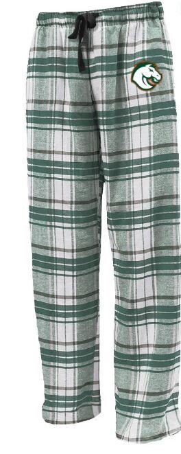 Youth or Adult Bronco Flannel Pants (FDGS)