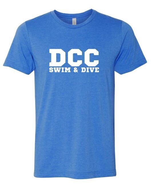 Adult Bella + Canvas DCC Swim &amp; Dive Short Sleeve Tee (DCC)