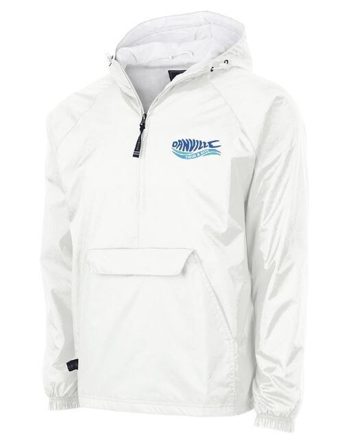 Adult Charles River Classic Solid Pullover with Choice of Logo (DCC)