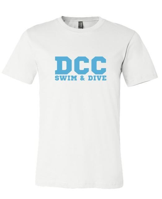 Youth Bella + Canvas DCC Swim &amp; Dive Short Sleeve Tee (DCC)