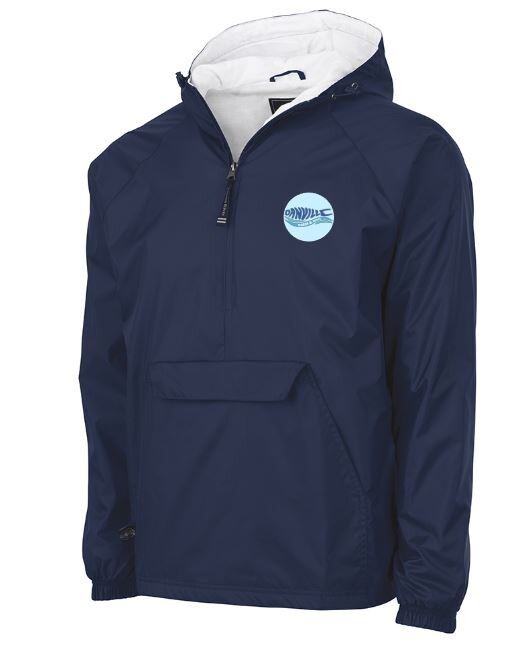 Youth Charles River Classic Solid Pullover with Choice of Logo (DCC)