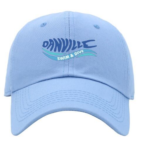 Danville Swim &amp; Dive Logo Ball Cap (DCC)