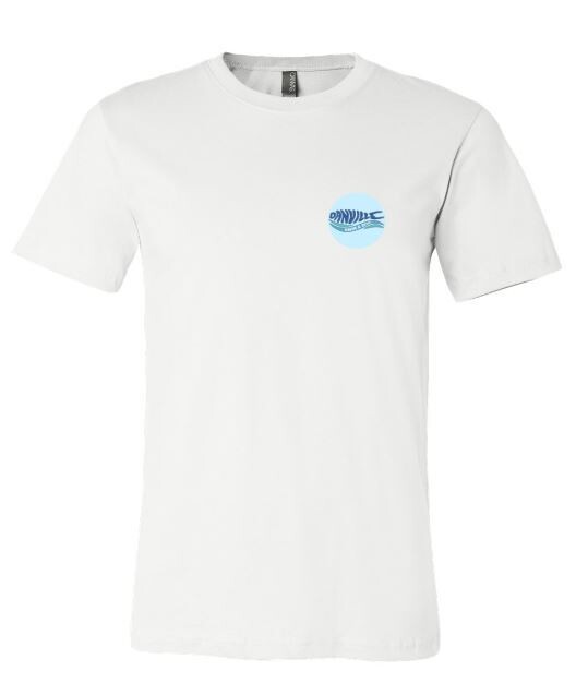 Adult Bella + Canvas Danville Swim &amp; Dive Circle Logo Left Chest Embroidered Short Sleeve Tee (DCC)