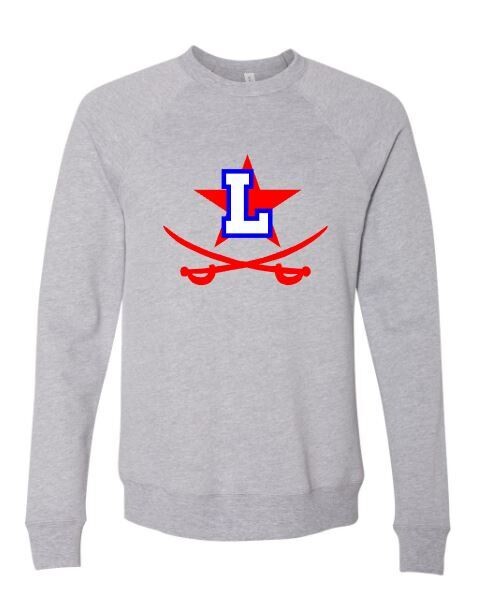 Adult Lafayette Logo Sponge Fleece Sweatshirt