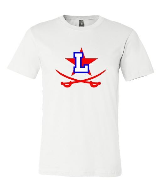 Adult Lafayette Logo Bella + Canvas Triblend Tee