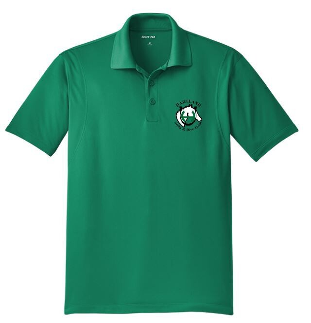 Adult Hartland Swim &amp; Dive Team Sport-Tek® Micropique Sport-Wick® Polo (HSDT)
