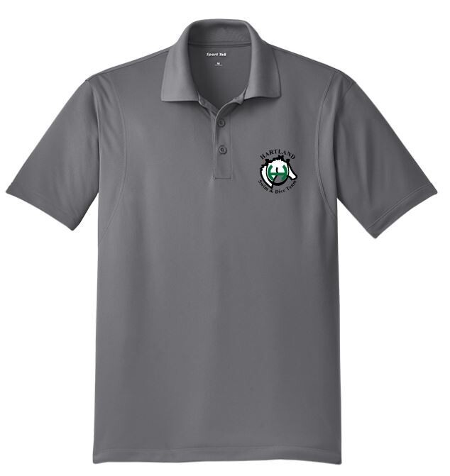 Adult Hartland Swim &amp; Dive Team Sport-Tek® Micropique Sport-Wick® Polo (HSDT)