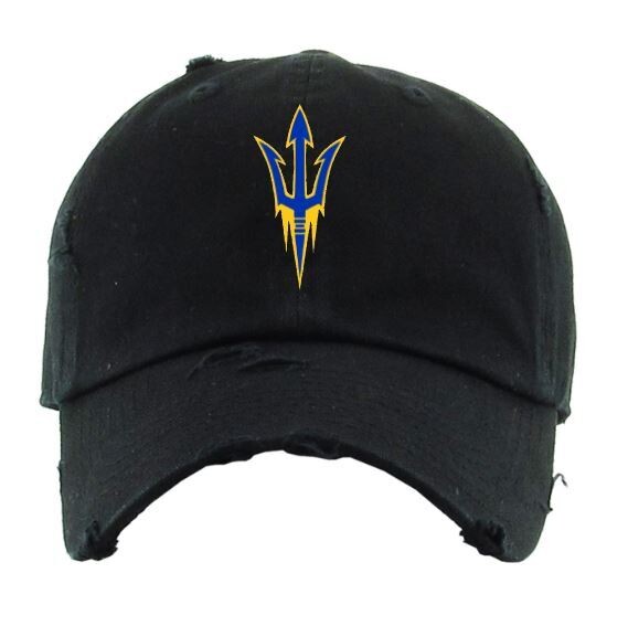 HC Trident Distressed or Non-Distressed Cap (HCDT)