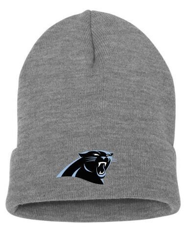 Panther Cuffed Beanie (EJHDT)