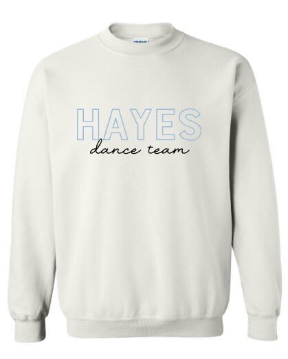 Hayes dance team Sweatshirt (EJHDT)
