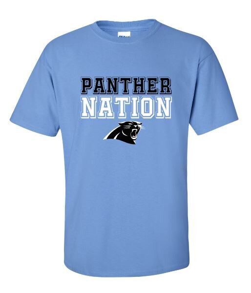 Panther Nation Short OR Long Sleeve Tee