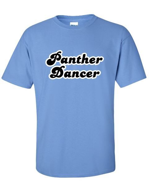 Panther Dancer Short OR Long Sleeve Tee (EJHDT)
