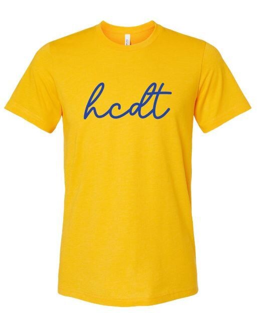 Adult hcdt Short Sleeve Bella + Canvas CVC Tee (HCDT)
