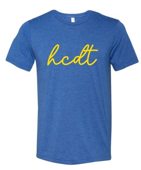 Adult hcdt Short Sleeve Bella + Canvas CVC Tee (HCDT)