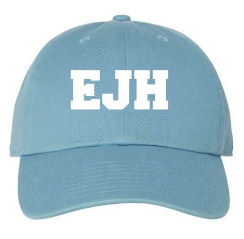 EJH Columbia Blue Embroidered Hat