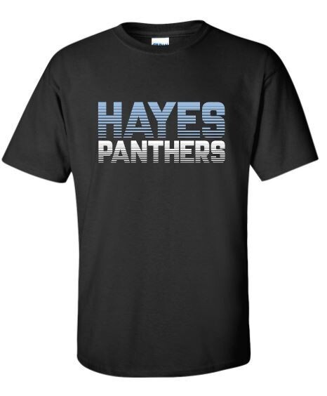 Toddler Hayes Panthers Short Sleeve Tee